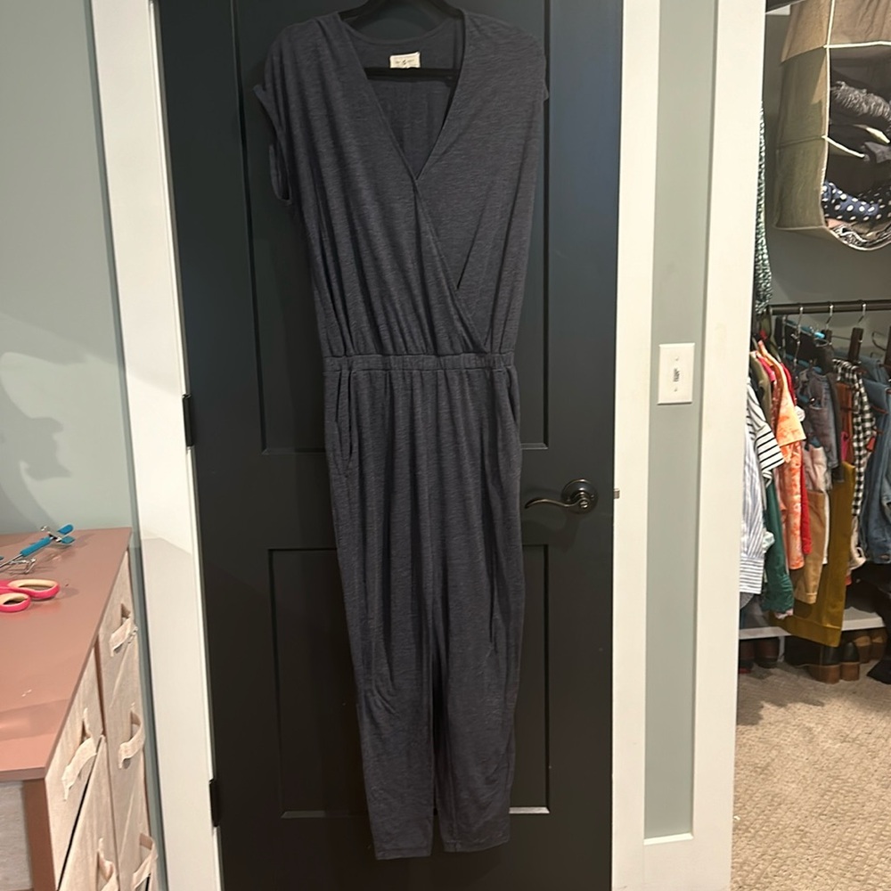 Lou & Grey comfy jumpsuit